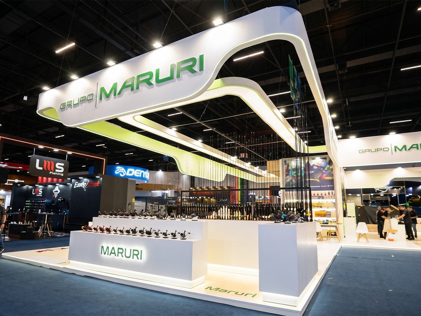 Case Grupo Maruri no Fishing Show Brazil