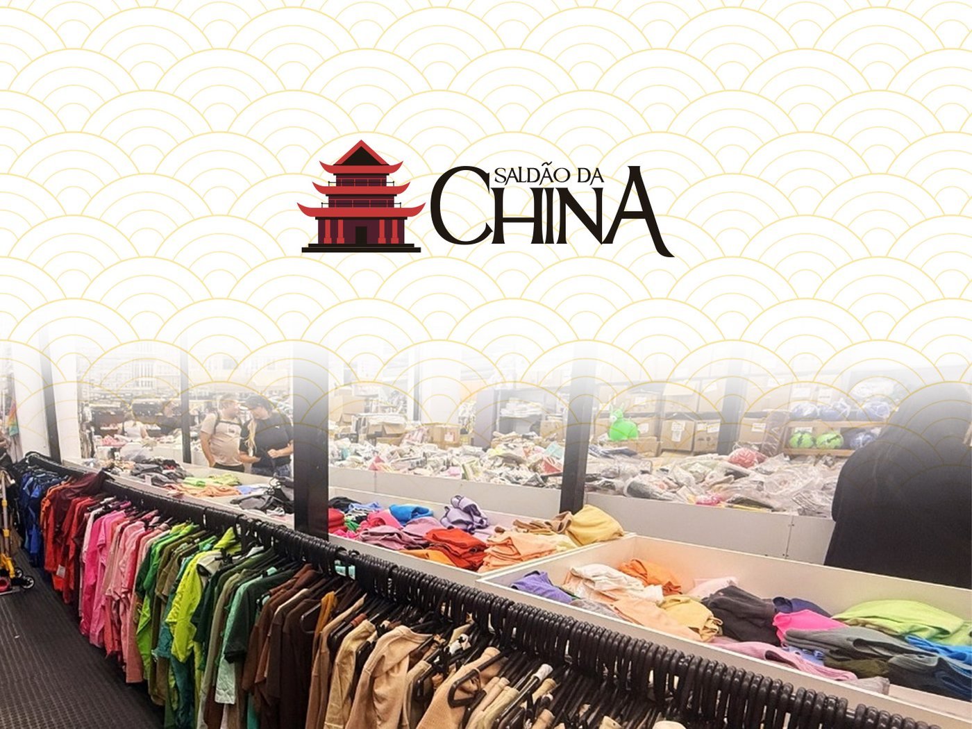 Case Saldão da China: identidade visual e impacto digital